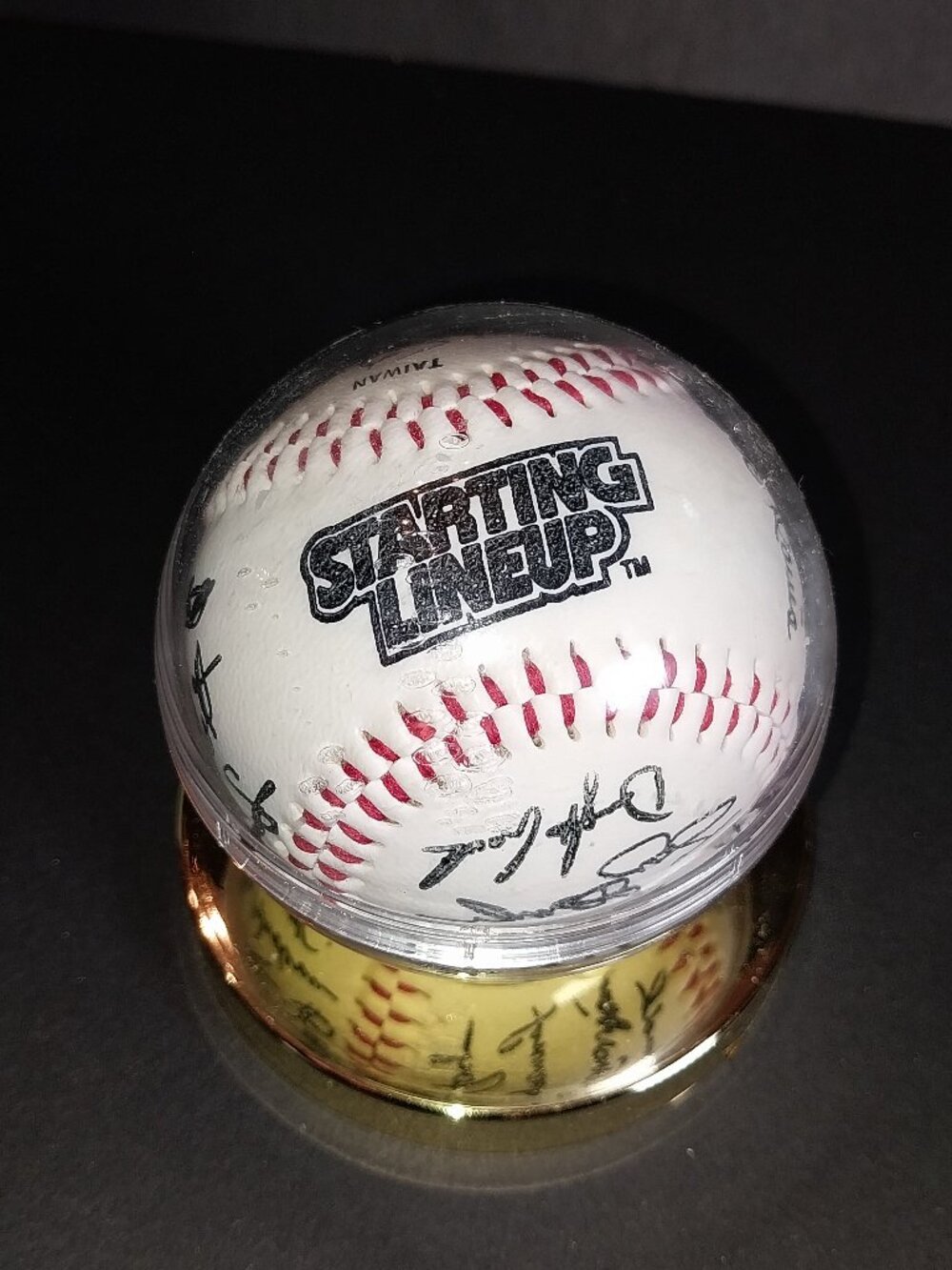 1988 Starting Lineup Facsimile Autographed All Star Baseball